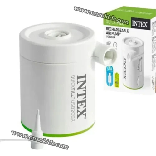 Pompe à air électrique, Gonfleur Rechargeable USB - intex