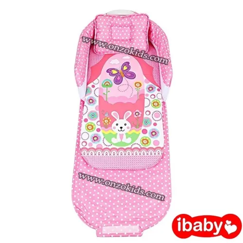 Lit pliant 3 en 1 pour bébé  - Ibaby