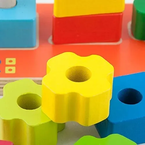 Wooden Stacking Blocks