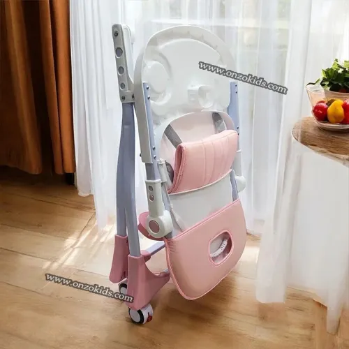 Chaise haute pour bébé pliable portable | Mattia
