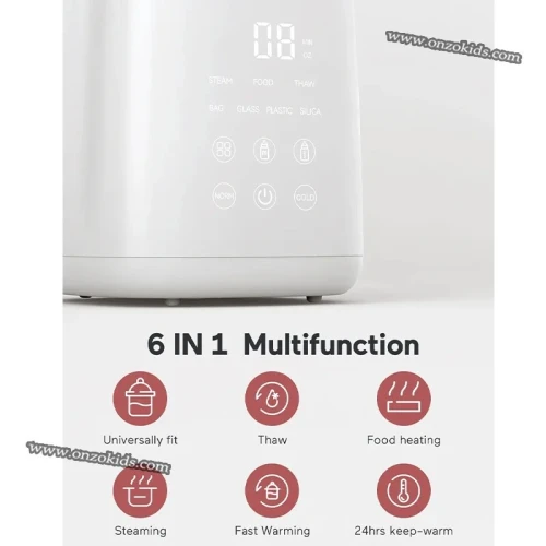 Chauffe biberon 6en1 - Momcozy