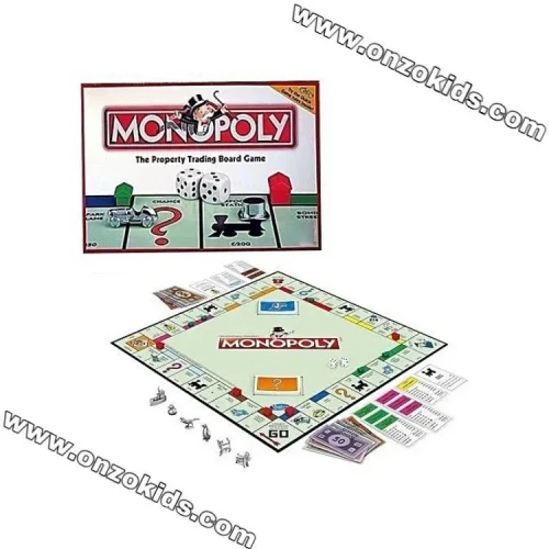 Monopoly classique le célèbre jeu de transactions immobilières