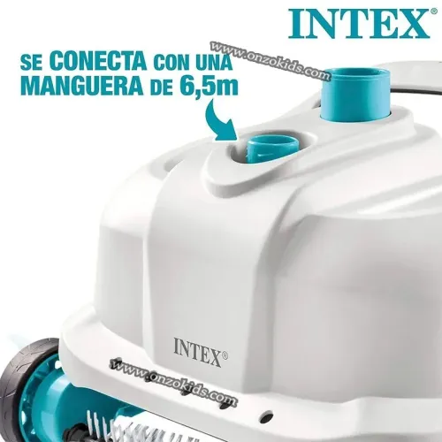 Aspirateur, Robot Nettoyeur Automatique pour Piscine ZX300 - INTEX