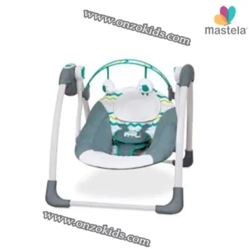 Balancelle éléctrique portative Deluxe  Mastela