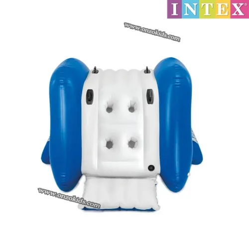 Toboggan Aquatique Gonflable Kool Splash 3.33m x 2.06m x 1.17m - Intex