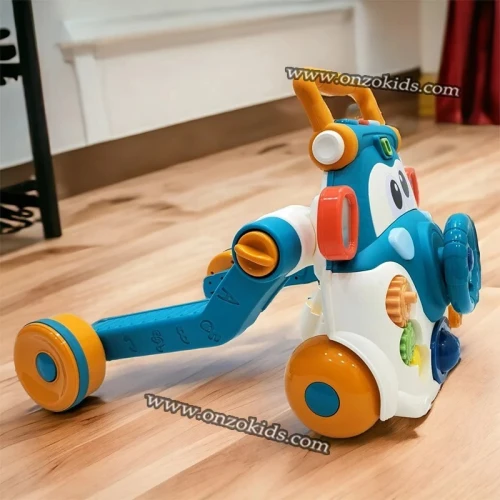 Trotteur marcheur 3 en 1 Pour Bébé