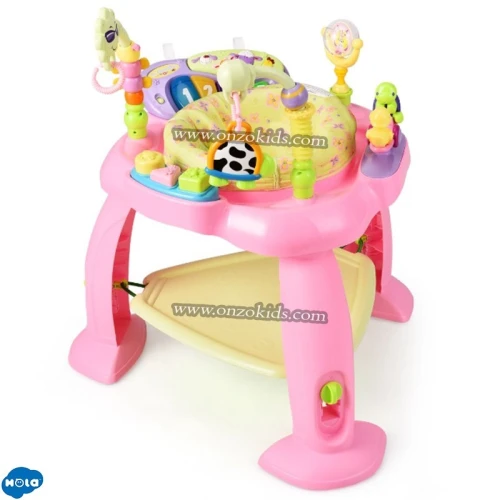Trotteur musical évolutif 2 en 1 pour bébé - Hola