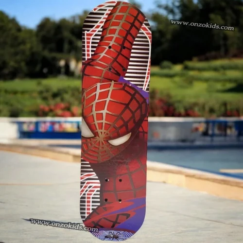 Skateboard, Planche de roulettes en bois pour adulte