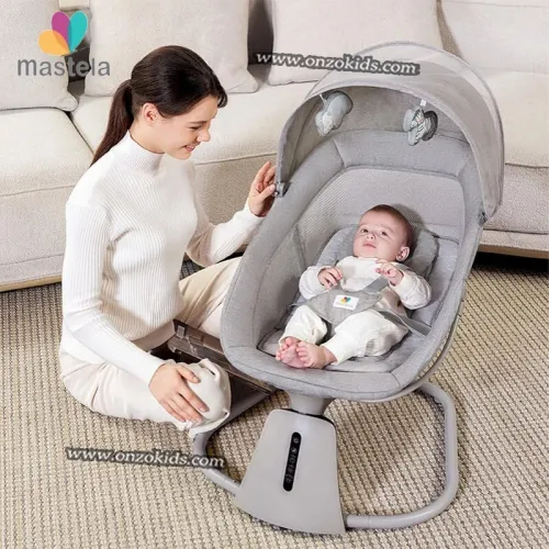 Balancelle électrique Aura De Luxe 3 en 1 - Mastela