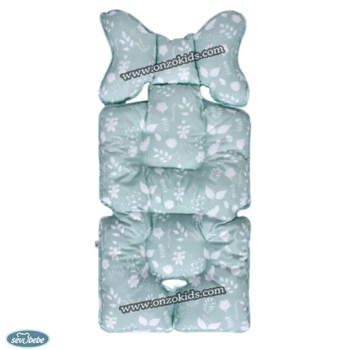 Coussin réducteur 2 en 1 pour Poussette & Siège auto | Sevibebe