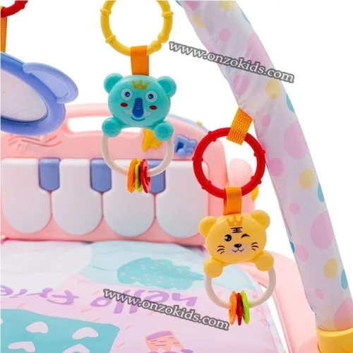 Tapis d'éveil Piano Multifonction pour bébé