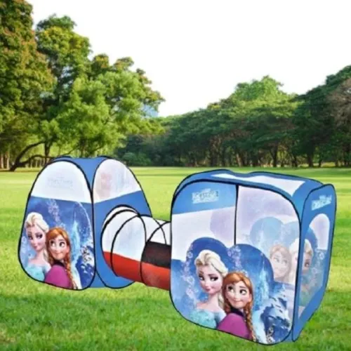 Tente Tunnel de jeu pliable pour enfants