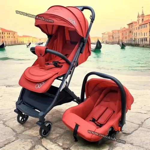Poussette Compacte Valise Avec Maxi Cosi pour voyage