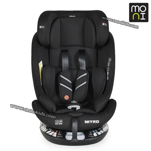 Siège Auto Pivotant ISOFIX 0-36 kg Nitro - Moni
