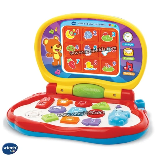 Lumi ordi des tout-petits pour bébé | VTech