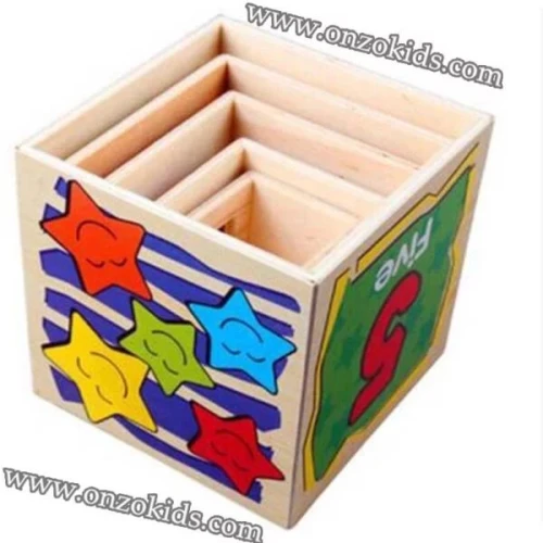 Jouet éducatif Jeux de forme Montessori