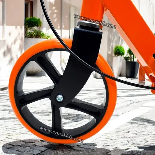 Trottinette Urbaine réglable à 3 hauteurs,Pliable