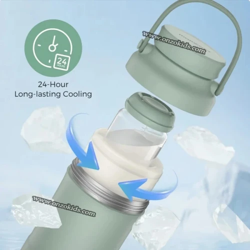 Refroidisseur de Lait Maternel Portable pour Les Voyages - Momcozy