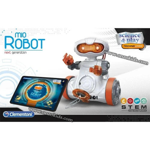 Mon Robot nouvelle génération - Clementoni