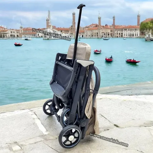 Poussette Compacte Valise Avec Maxi Cosi pour voyage