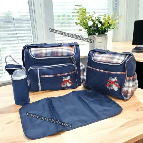 Sac à maman 4 pièces Baby king sky