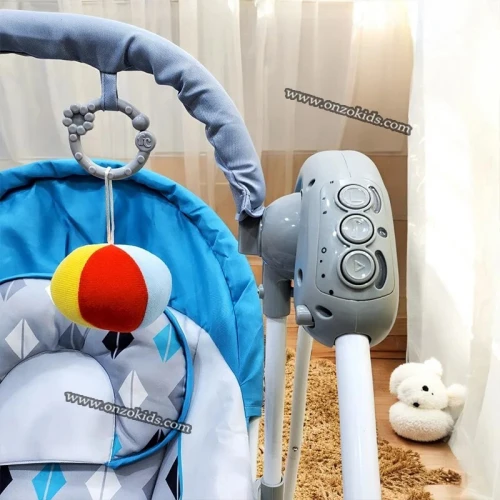 Chaise pivotante multifonctionnelle pour bébé - Mini pouce