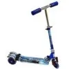 Trottinette avec amortisseurs doubles et réglable en hauteur pour enfant