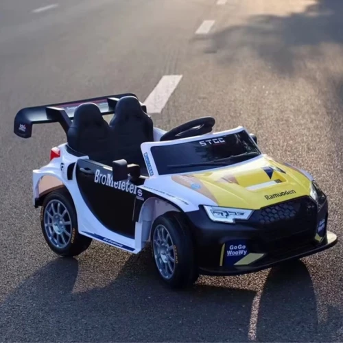 Voiture électrique pour enfants - Style Audi Édition Rallye