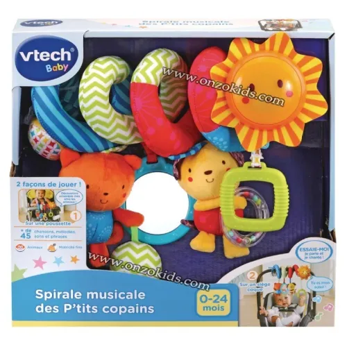 Spirale musical des P'tits Copains | vtech