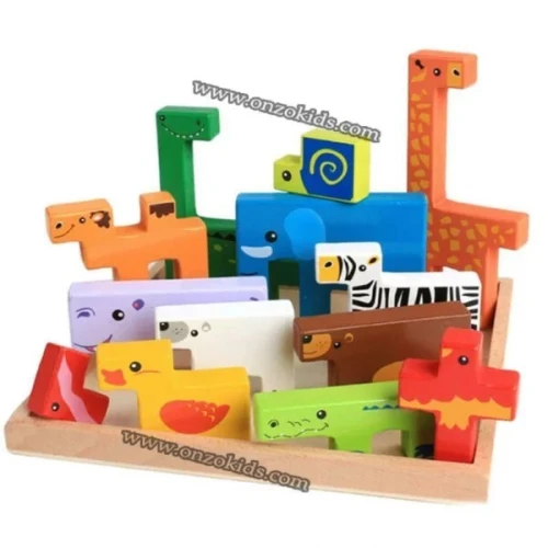 Puzzle animalier créatif Jeux pour bébé