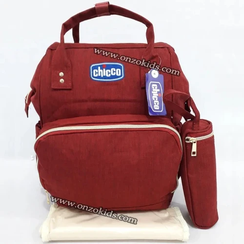 Sac à maman style sac à dos 3 pièces