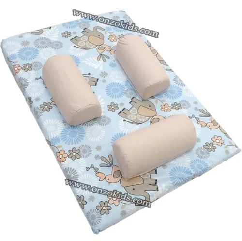 Matelas incliné anti-reflux avec supports pour bébé | Mamounette
