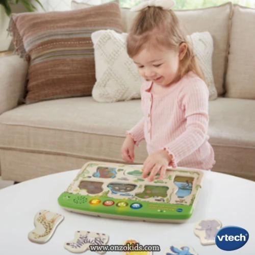 Mon premier puzzle interactif des animaux- Vtech