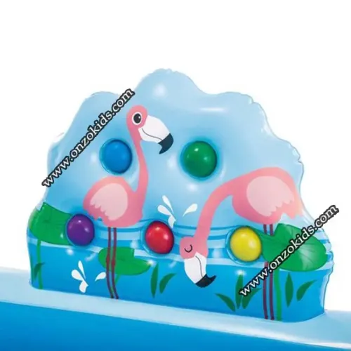 Piscine de jeu Jungle Adventure 244x198x71cm  Intex