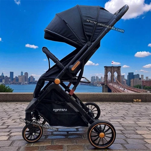 Poussette compacte valise réversible de luxe Vidalia - Popypapa