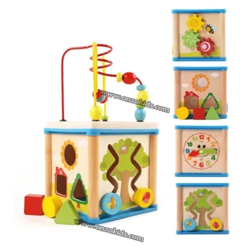 jeux éducatif Boîte de perles de sagesse multifonctionnelle