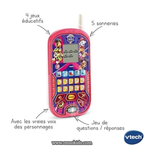 Pat Patrouille - Le smartphone éducatif - Vtech