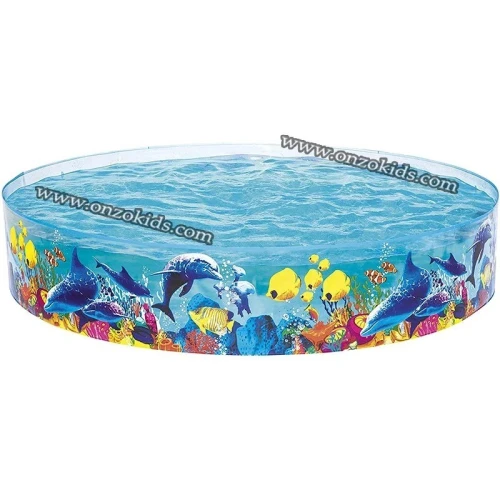 Piscine hors sol ronde Fill n Fun Odissey 244 x 46 cm -Bestway