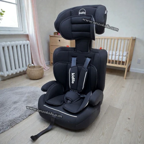 Siège auto rehausseur 2en1pour enfant 09-36 Kg - Kidilo
