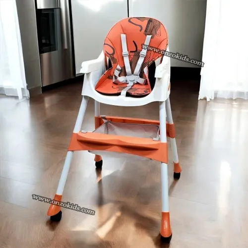 Chaise haute Balançoire réglable avec dossier inclinable 3en1 | Julia