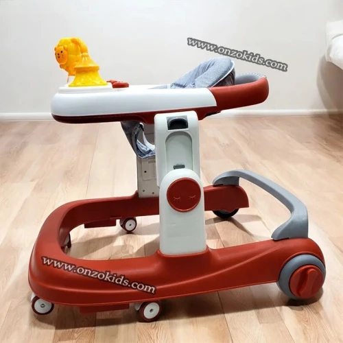Trotteur marcheur pour bébé 2en1