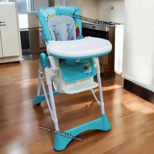 Chaise haute Multi-positions à manger pour bébé