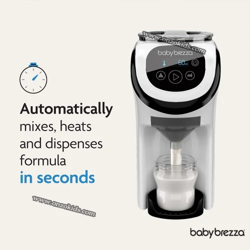 Préparateur de biberons Formula Pro Mini - BABY BREZZA