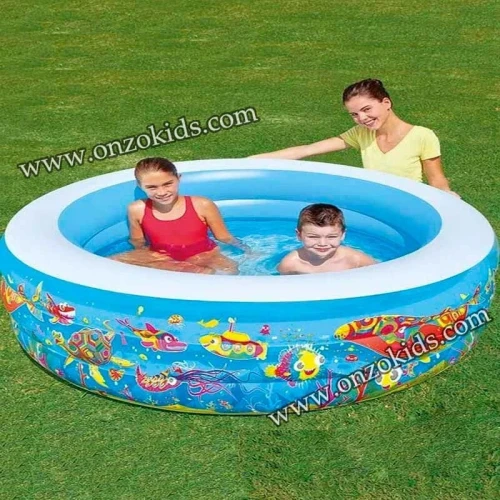Piscine gonflable ronds pour enfant 196x 53cm Bestway