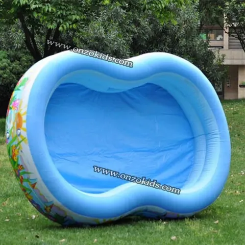 Piscine Familiale Paradise Gonflable 262 x 160 x 46 cm - INTEX