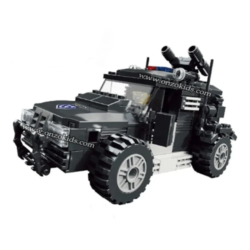 Jouet blocks de police pour enfant