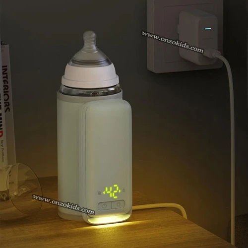 Chauffe Biberon Rechargeable, Portable avec LED