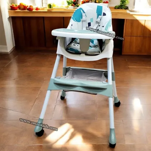 Chaise haute Balançoire réglable avec dossier inclinable 3en1 | Julia