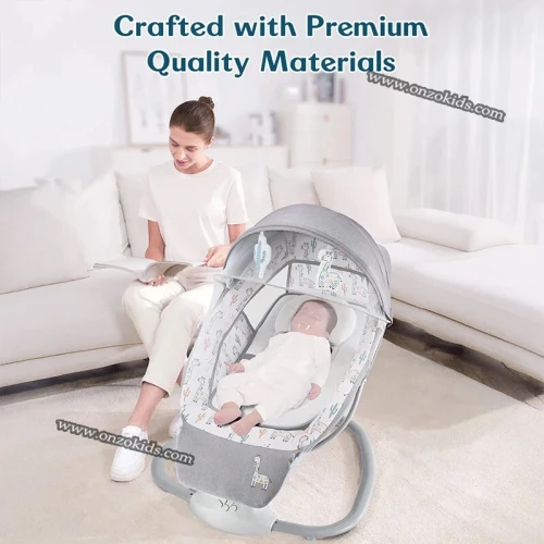Balancelle électrique 3 en 1 pour bébé - Mastela