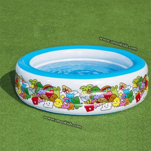 Piscine gonflable ronds pour enfant 196x 53cm Bestway